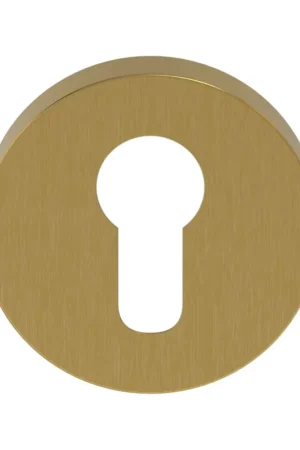 Voordeelprijs Skantrae Cilinderrozet Orbit Regular Mat Messing